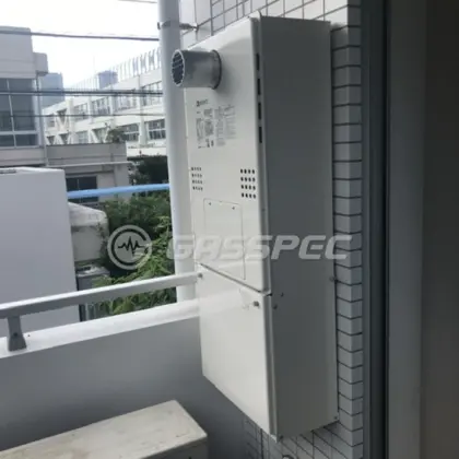 施工後の暖房熱源機（ノーリツ GTH-2454AW3H-T BL）