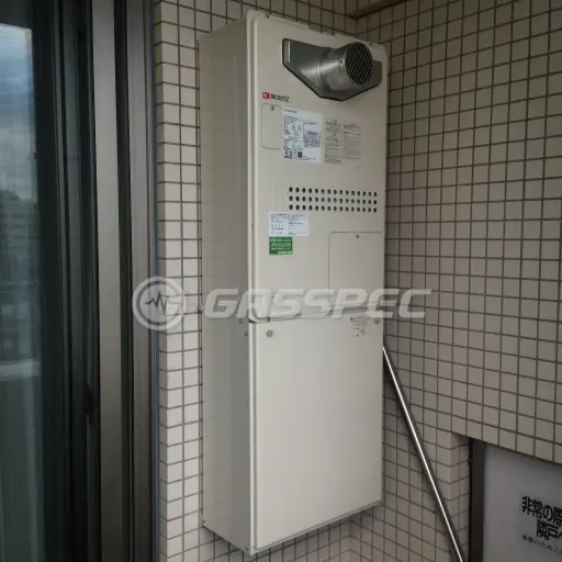 交換後の暖房熱源機（ノーリツ GTH-2444SAWX3H-T-1 BL）