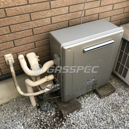 施工後の給湯器（ノーリツ GT-C2472SAR BL）