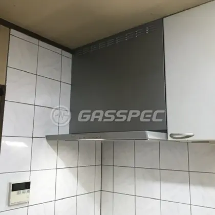 施工後のレンジフード（リンナイ XGR-REC-AP754SV）