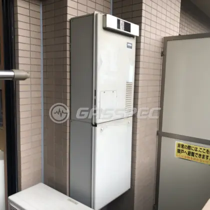 施工前の暖房熱源機