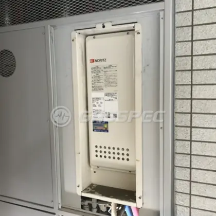 施工後の給湯器（ノーリツ GT-2053SAWX-TB-4 BL）