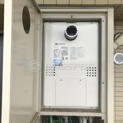 施工後の暖房熱源機（ノーリツ GTH-2454AW3H-T BL）