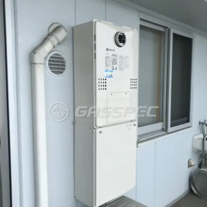 施工後の暖房熱源機（ノーリツ GTH-2454AW3H BL）