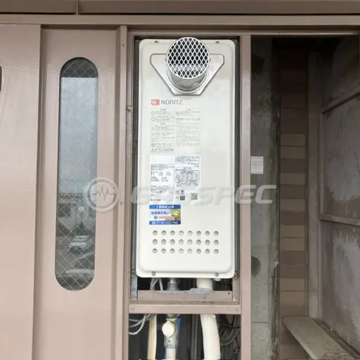 交換後の給湯器（ノーリツ GT-1653SAWX-T-4 BL）