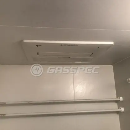 施工後の浴室乾燥機（ノーリツ BDV-4106AUKNC-J3-BL）
