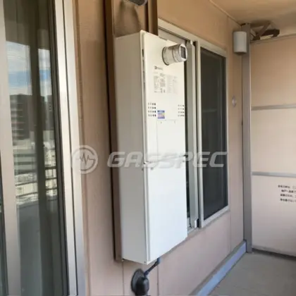 施工後の暖房熱源機（ノーリツ GTH-C2460AW3H-T-1 BL）