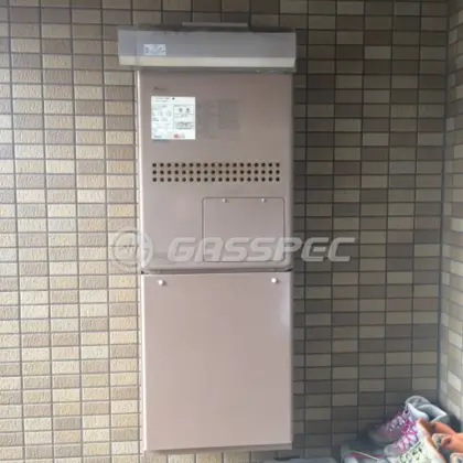 施工前の暖房熱源機（GTH-2413AWXH）