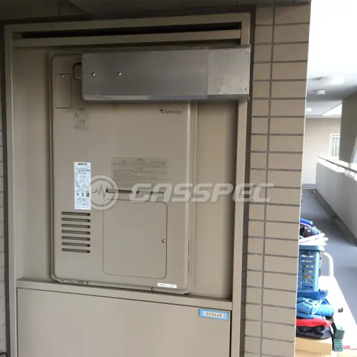 交換前の暖房熱源機（リンナイ RUFH-V2400SAA2-6）