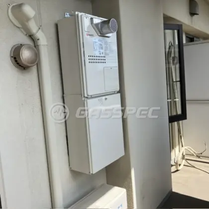 施工後の暖房熱源機（ノーリツ GTH-2445SAWX3H-T-1 BL）