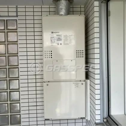 施工後の暖房熱源機（ノーリツ GTH-2454AW3H-H BL）