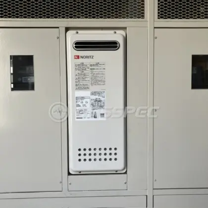 施工後の給湯器（ノーリツ GT-1653SAWX-4 BL）