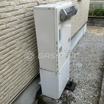 施工前の暖房熱源機（RUFH-K2403SAW2-3）