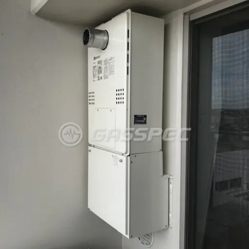 交換後の暖房熱源機（ノーリツ GTH-2454SAW3H-T BL）