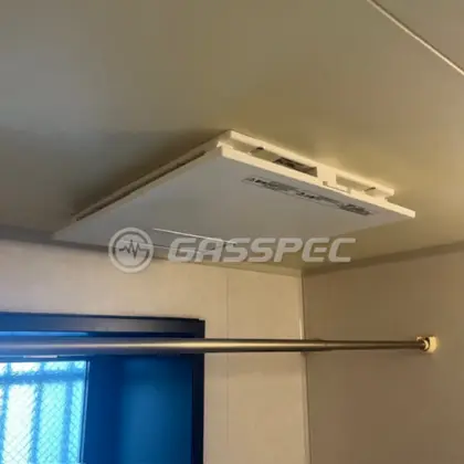 施工後の浴室乾燥機（パナソニック FY-13UG6V）