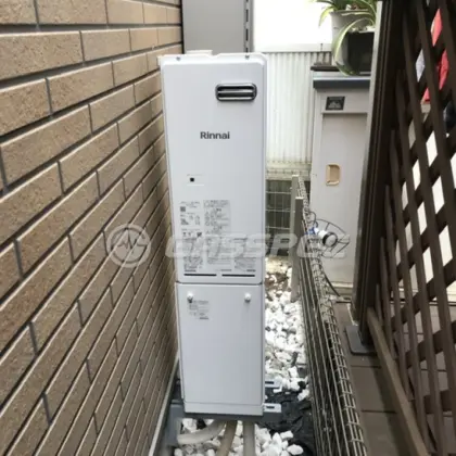 施工後の暖房熱源機（リンナイ RH-61W(B)）