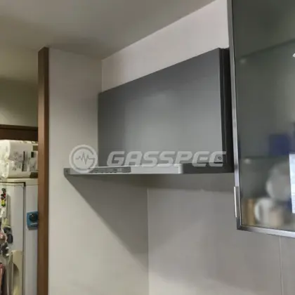 施工後のレンジフード（ノーリツ NFG9S21MSI）