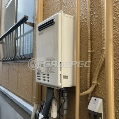 施工前の給湯器（GQ-2423WA）