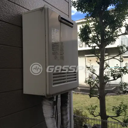 施工前の給湯器（GFK-2016WKX）