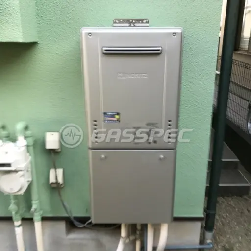 交換後の給湯器（ノーリツ GT-C2072SAW BL）