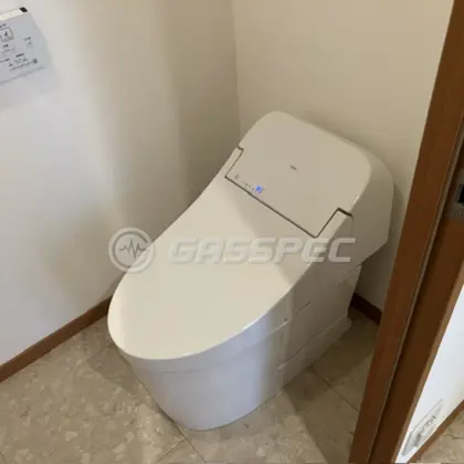 施工後のトイレ（TOTO CES9415#NW1）
