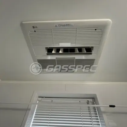 施工後の浴室乾燥機（ノーリツ BDV-3302UKNC-DA）