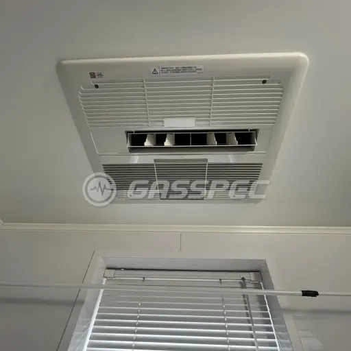 交換後の浴室乾燥機（ノーリツ BDV-3302UKNC-DA）