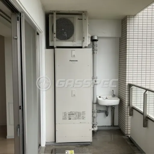 パナソニック DFシリーズ HE-D46FQS へ交換後（神奈川県横浜市青葉区）