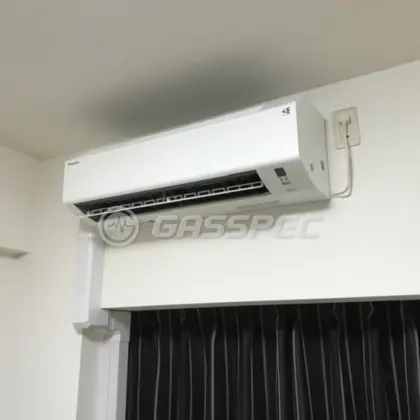 施工後のエアコン（ダイキン S224ATES-W）