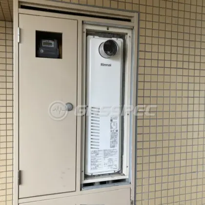 施工後の暖房熱源機（リンナイ RUFH-SA2400AT2-6(A)）
