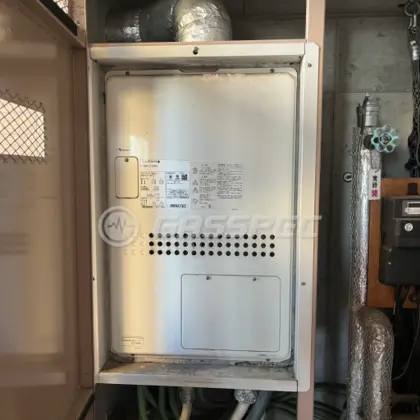 施工前の暖房熱源機（GTH-2417AWX3H-H）