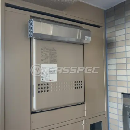 施工前の給湯器（GT-2427SAWX）