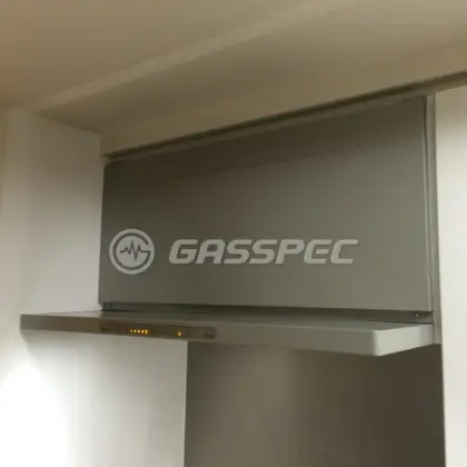 施工後のレンジフード（ノーリツ NFG9S11MSI）