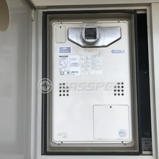 交換前の暖房熱源機（ノーリツ GTH-C2439SAWX6H-T）