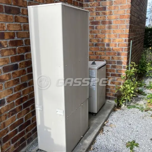 交換前の暖房熱源機（ノーリツ ST-141-GTH243A）
