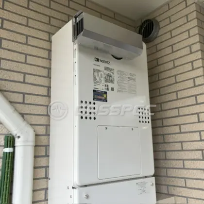 施工後の暖房熱源機（ノーリツ GTH-C2460AW3H-L-1 BL）