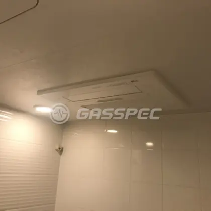 施工後の浴室乾燥機（リンナイ RBH-C4101K2P(A)）