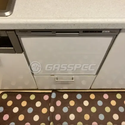 施工後のビルトイン食洗機（パナソニック NP-45RS9S）