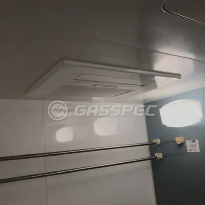 施工後の浴室乾燥機（リンナイ RBH-C4101K3P(A)）