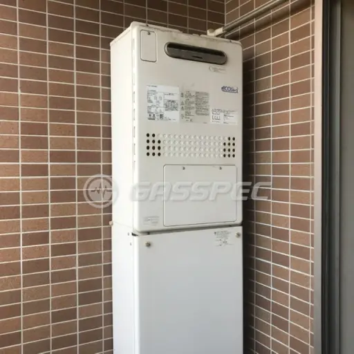 交換前の暖房熱源機（ノーリツ GTH-C2448AW6H）