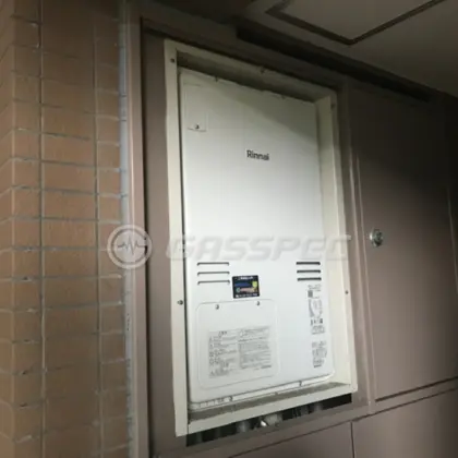 施工後の暖房熱源機（リンナイ RUFH-A2400AU2-3(A)）