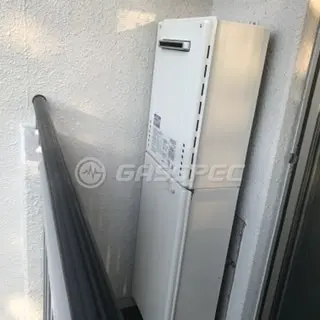 施工後の給湯器（ノーリツ GT-1670AW BL）