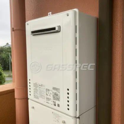 施工後の給湯器（ノーリツ GT-2070SAW BL）