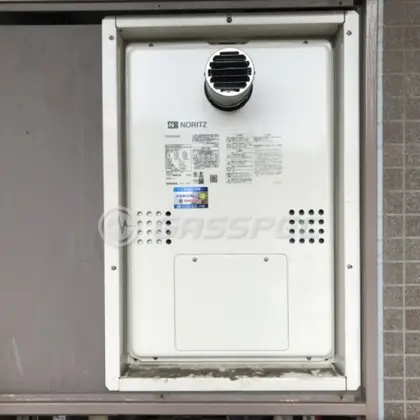 施工後の暖房熱源機（ノーリツ GTH-2454AW3H-T BL）
