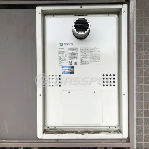 交換後の暖房熱源機（ノーリツ GTH-2454AW3H-T BL）