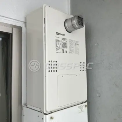 施工後の暖房熱源機（ノーリツ GTH-C2460AW3H-T-1 BL）