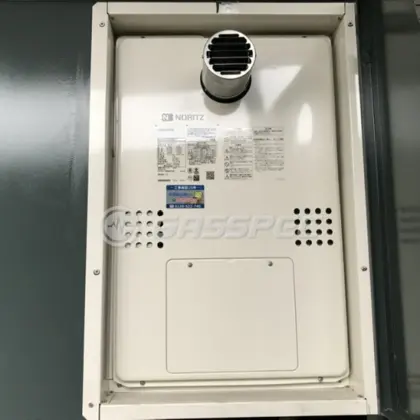 施工後の暖房熱源機（ノーリツ GTH-2454SAW3H-T BL）