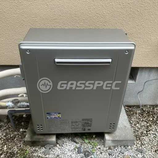 交換後の給湯器（ノーリツ GT-C2472SAR BL）