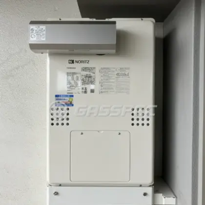 施工後の暖房熱源機（ノーリツ GTH-C2460AW3H-L-1 BL）