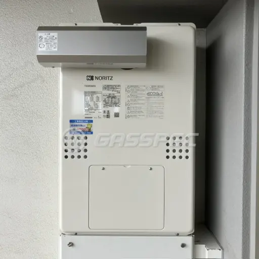 交換後の暖房熱源機（ノーリツ GTH-C2460AW3H-L-1 BL）